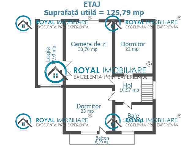 Royal Imobiliare  Vanzare Vila zona Rudului
