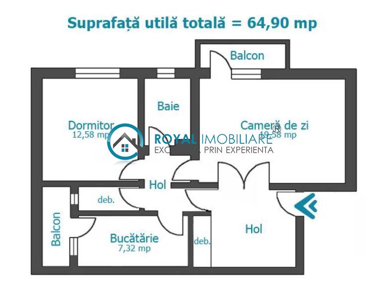 Royal Imobiliare   Vanzari apartamente Ultracentral