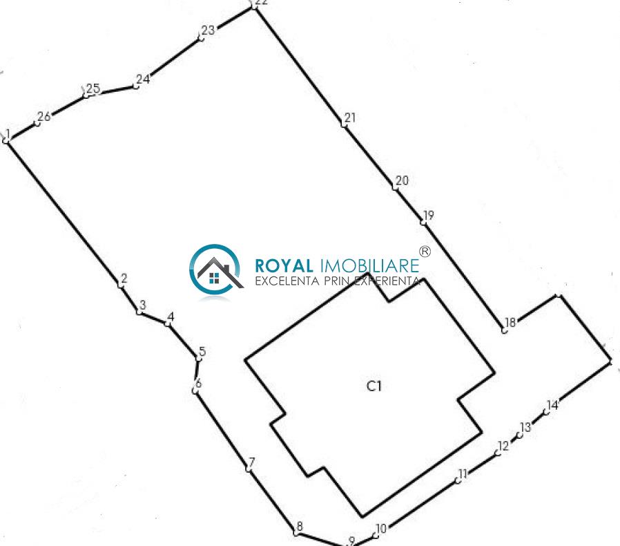 Royal Imobiliare   Vanzare Casa zona Ultracentrala