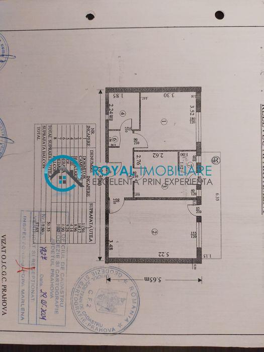 Royal Imobiliare   Vanzare apartament zona B dul Bucuresti