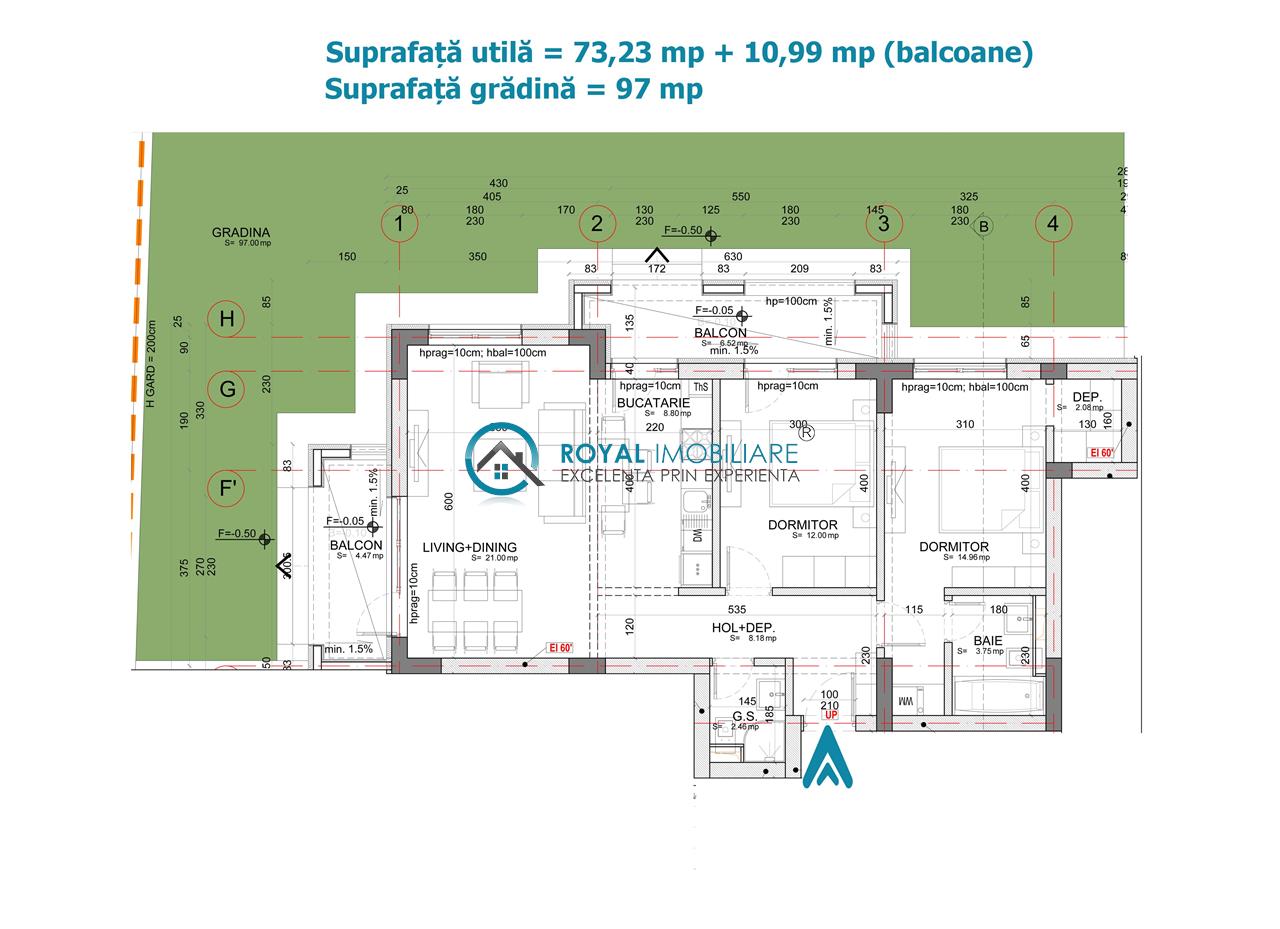 Royal Imobiliare   vanzari apartamente, bloc 2021, Paulesti
