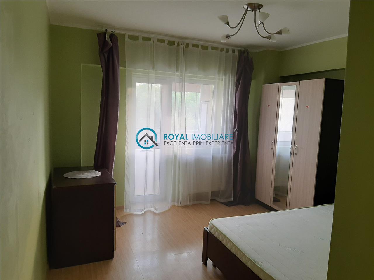 Royal Imobiliare   Inchiriere apartament 3 camere, zona Mos Craciun Cantacuzino