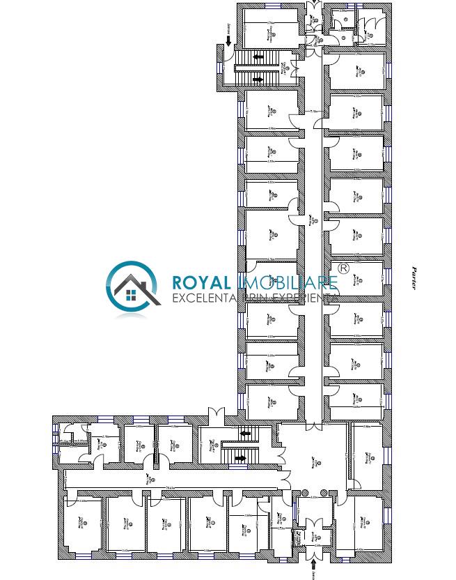 Royal Imobiliare   Inchiriere spatii de birouri zona B dul Independentei