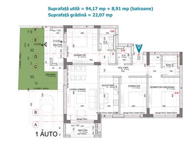 Royal Imobiliare - vanzari apartamente, bloc 2021, Paulesti