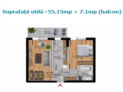Royal Imobiliare-Vanzare Apartament 2 camere-zona Albert
