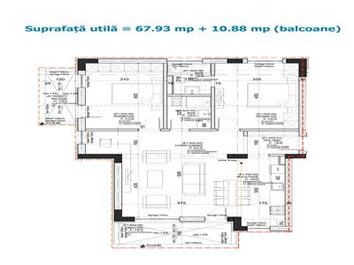 Royal Imobiliare-Vanzare Apartament 3 Camere Zona Marasesti