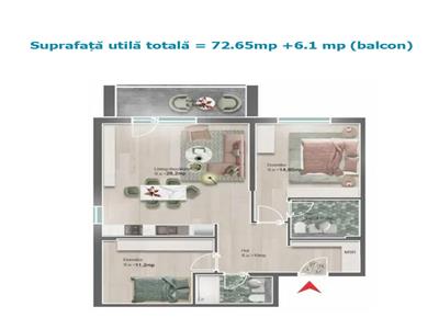 Royal Imobiliare-Vanzare Apartament 3 Camere Zona Albert
